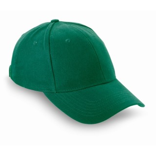 Gorra de béisbol de algodón publicitaria